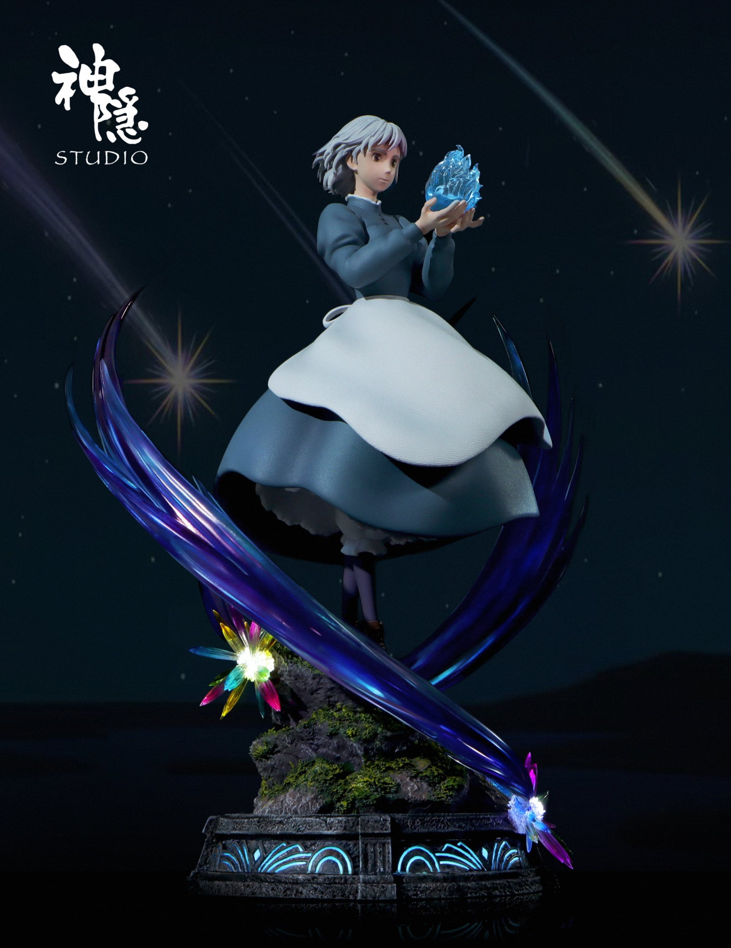 Shen Yin - Sophie and Calcifer