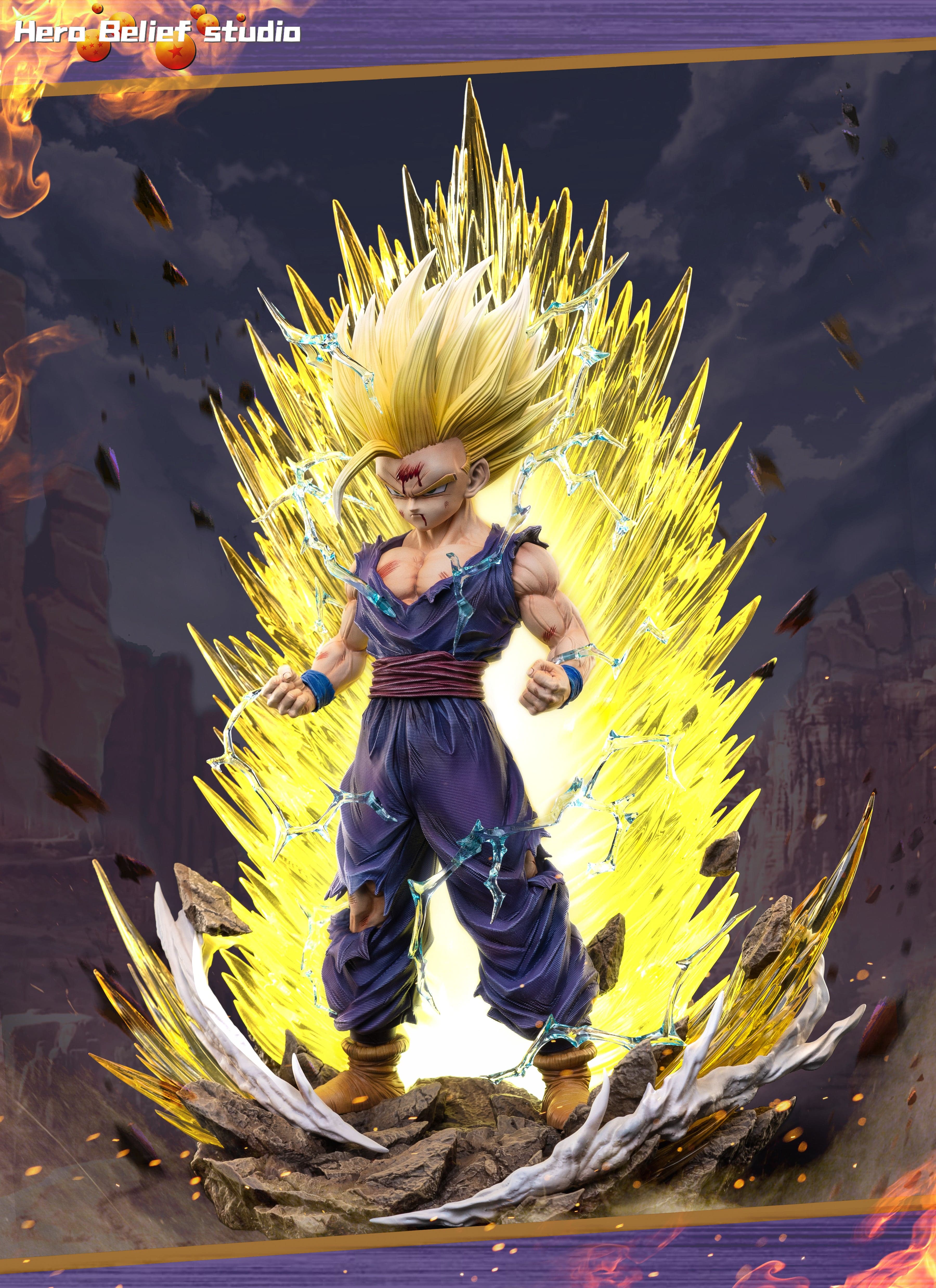 Hero Belief - SSJ2 Gohan - Thumbnail 5