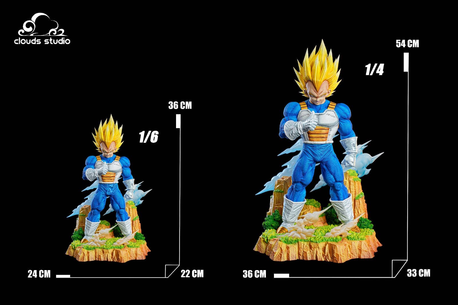 Clouds - SSJ Vegeta - Thumbnail 6