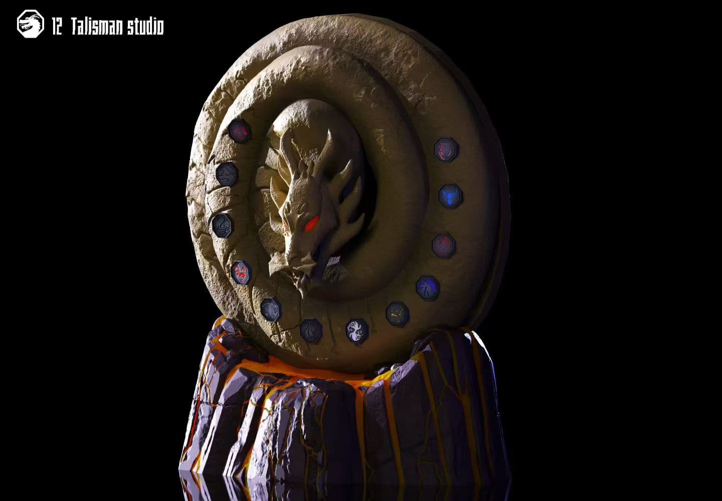 12 Talisman - Shendu - Thumbnail 6