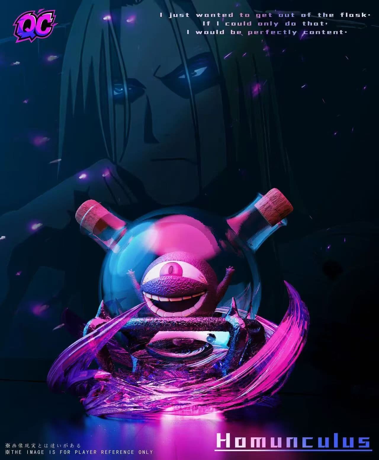 QC - Homunculi