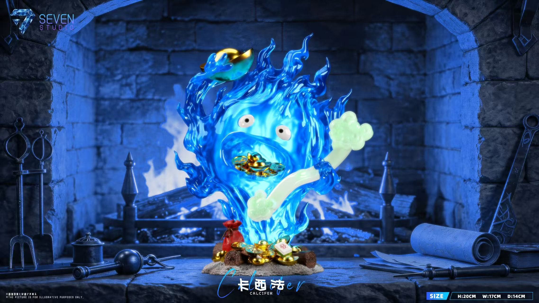 Seven - Calcifer - Thumbnail 2