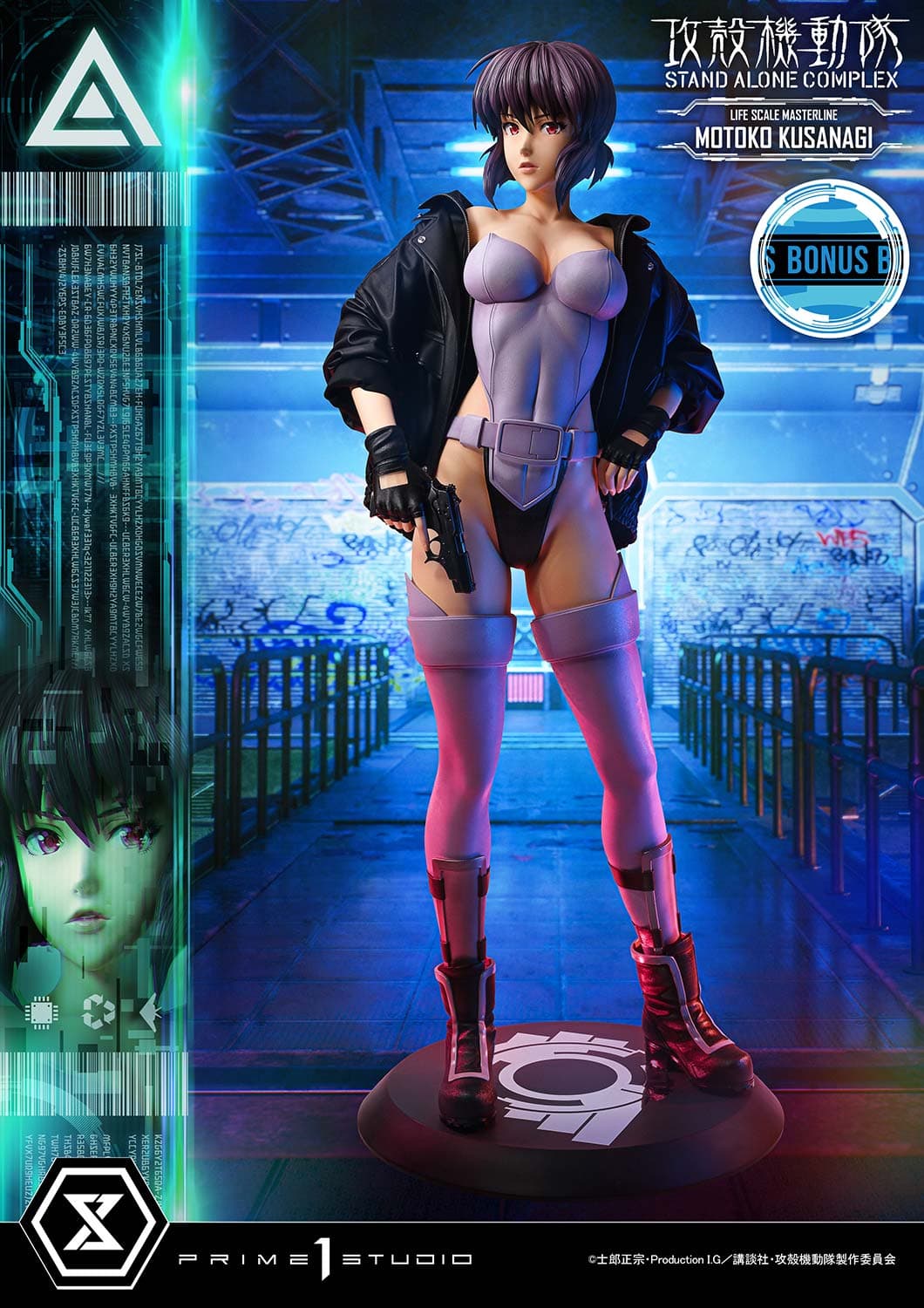 Prime 1 - Motoko Kusanagi - Thumbnail 2