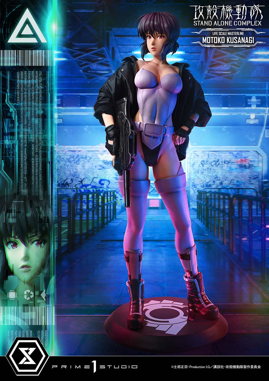 Prime 1 - Motoko Kusanagi - Thumbnail 3