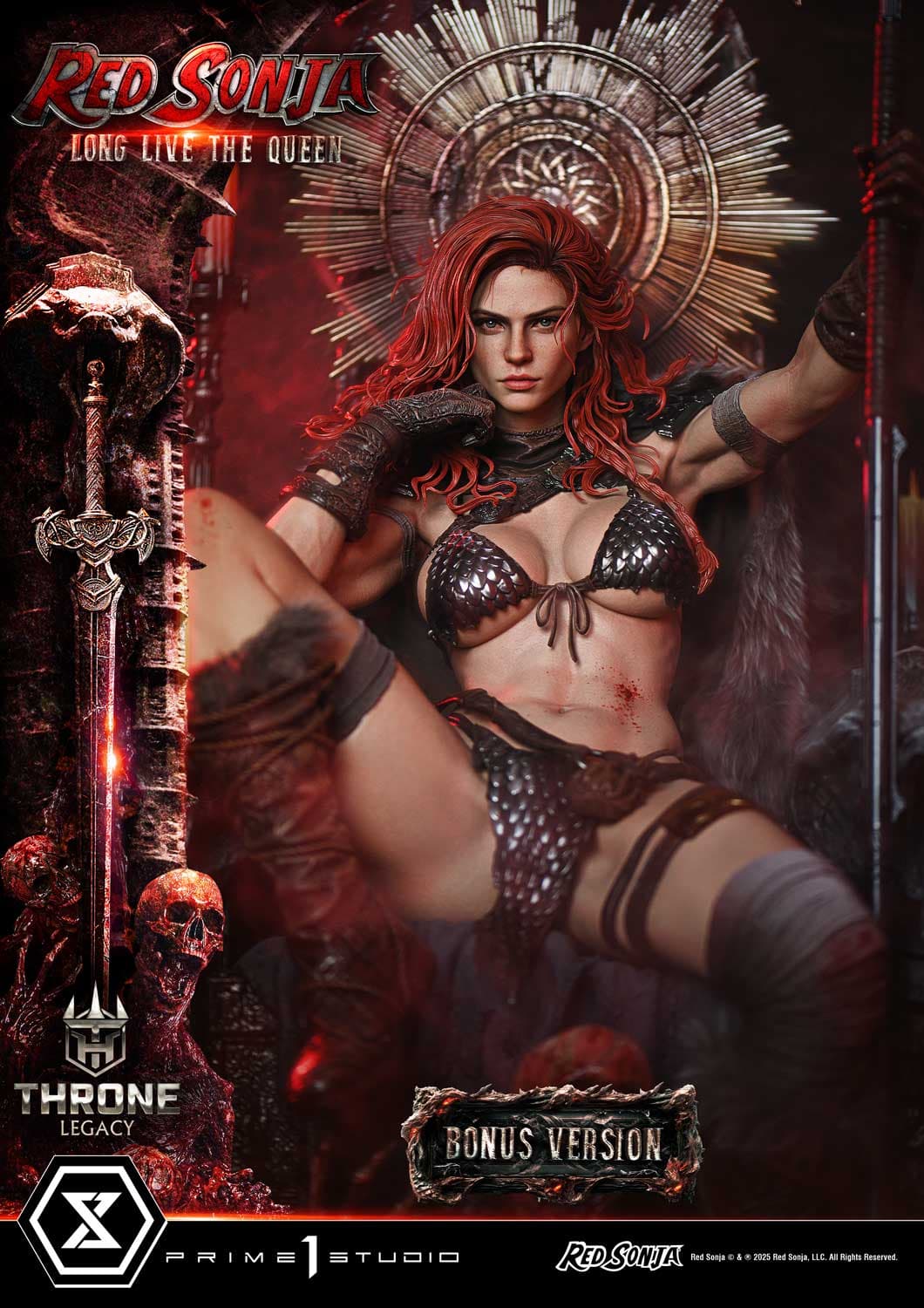 Prime 1 - Red Sonja - Thumbnail 12