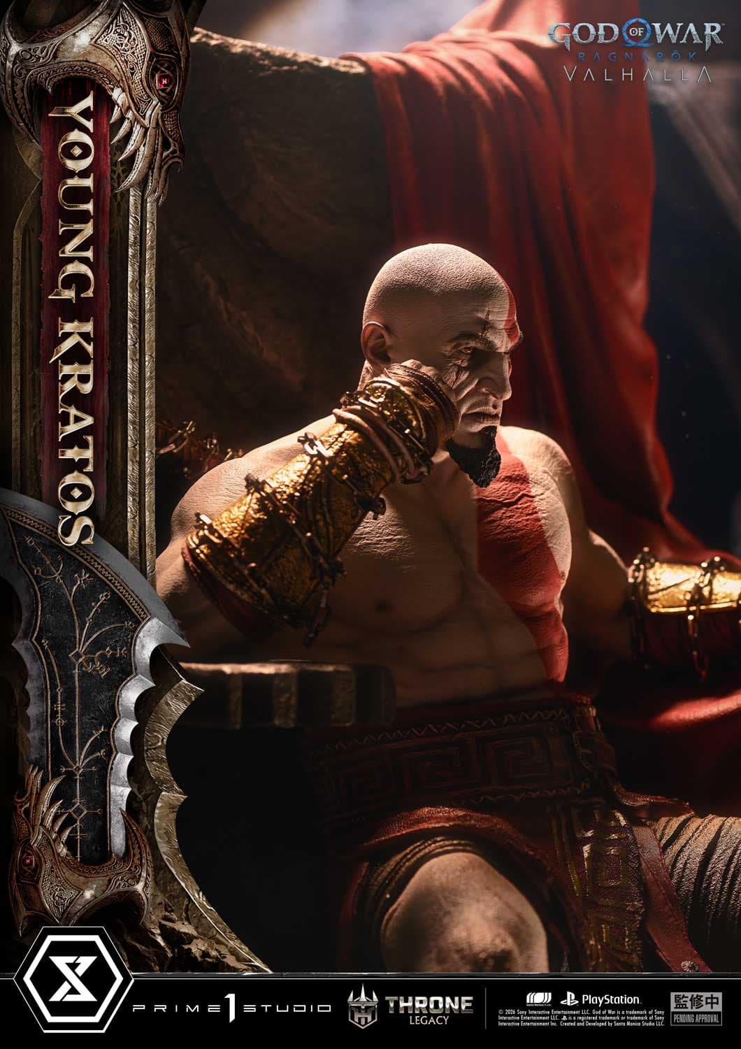 Prime 1 - Young Kratos - Thumbnail 15