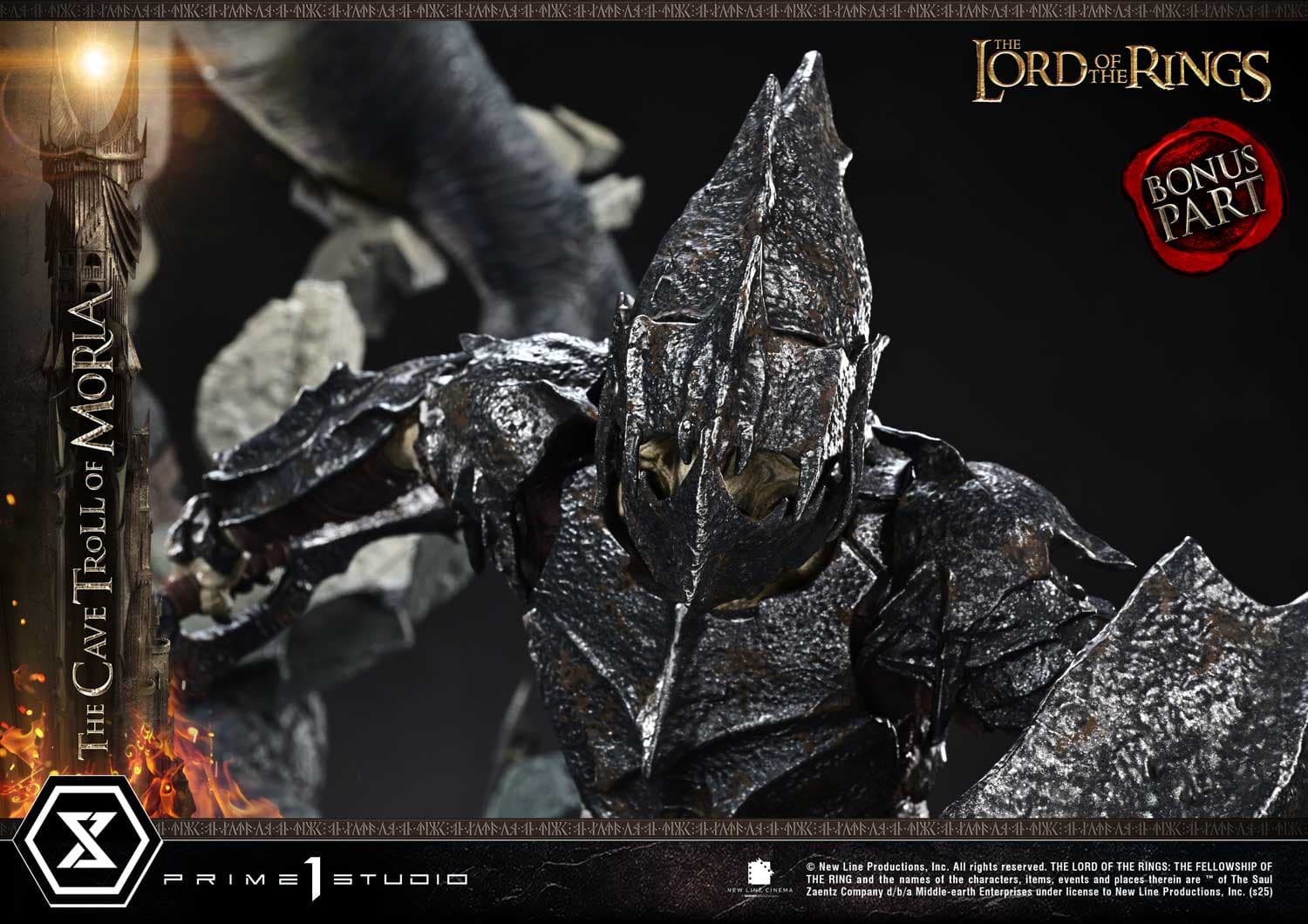 Prime 1 - Cave Troll of Moria - Thumbnail 21