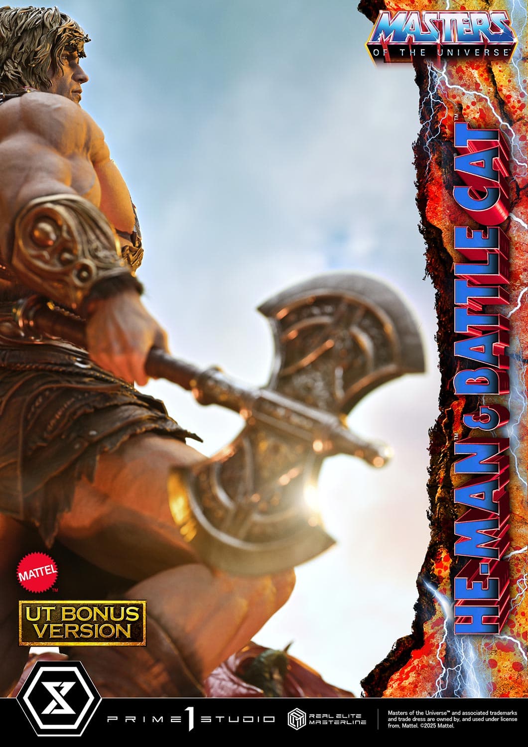Prime 1 - He-Man and Battle Cat - Thumbnail 17