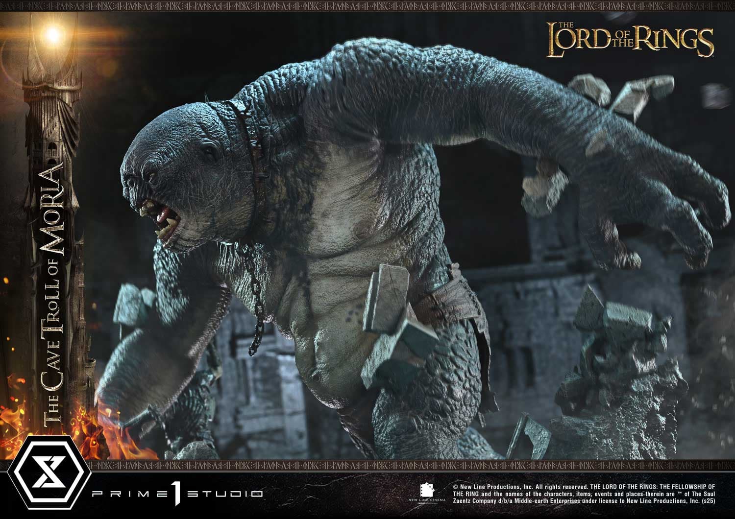 Prime 1 - Cave Troll of Moria - Thumbnail 22