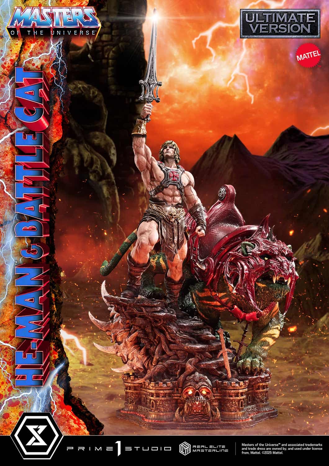 Prime 1 - He-Man and Battle Cat - Thumbnail 4