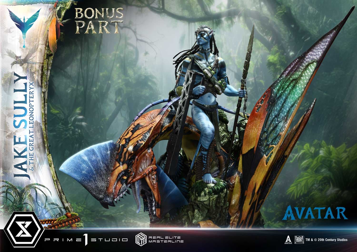 Prime 1 - Jake Sully and Great Leonopteryx - Thumbnail 20
