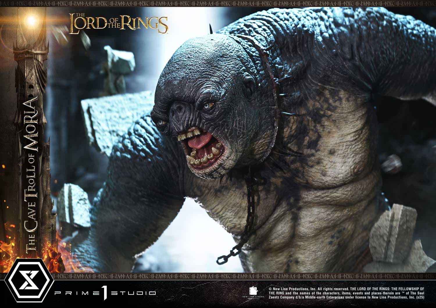 Prime 1 - Cave Troll of Moria - Thumbnail 23