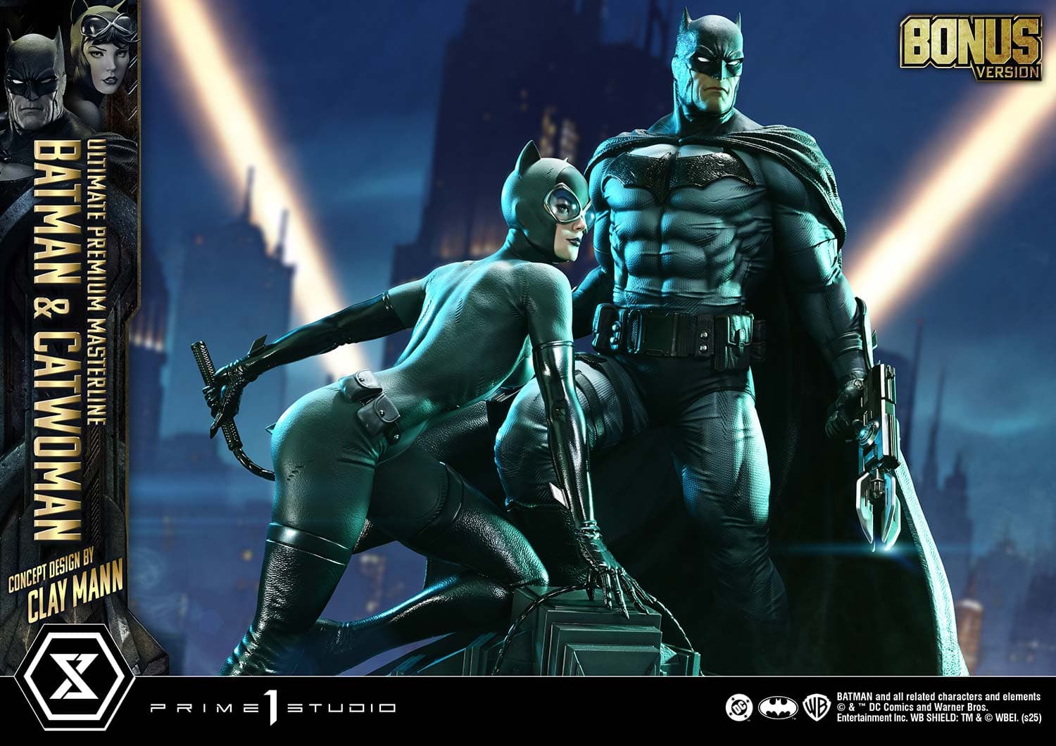 Prime 1 - Batman and Catwoman - Thumbnail 18