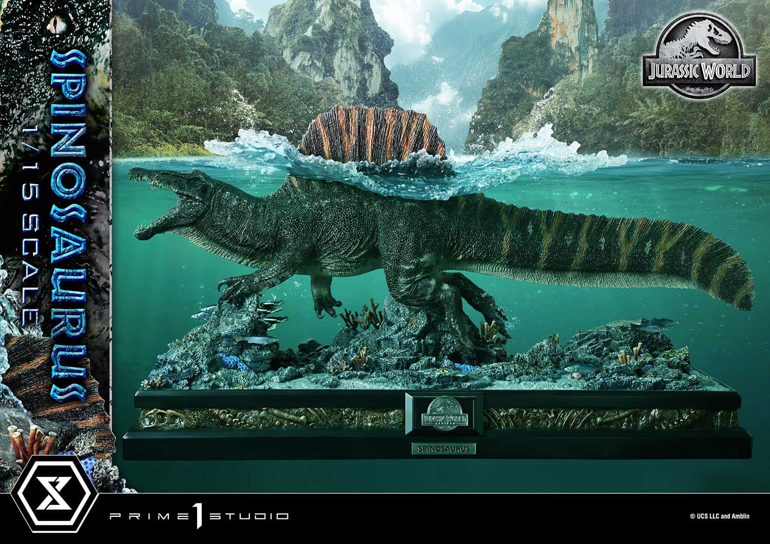 Prime 1 - Spinosaurus - Thumbnail 15
