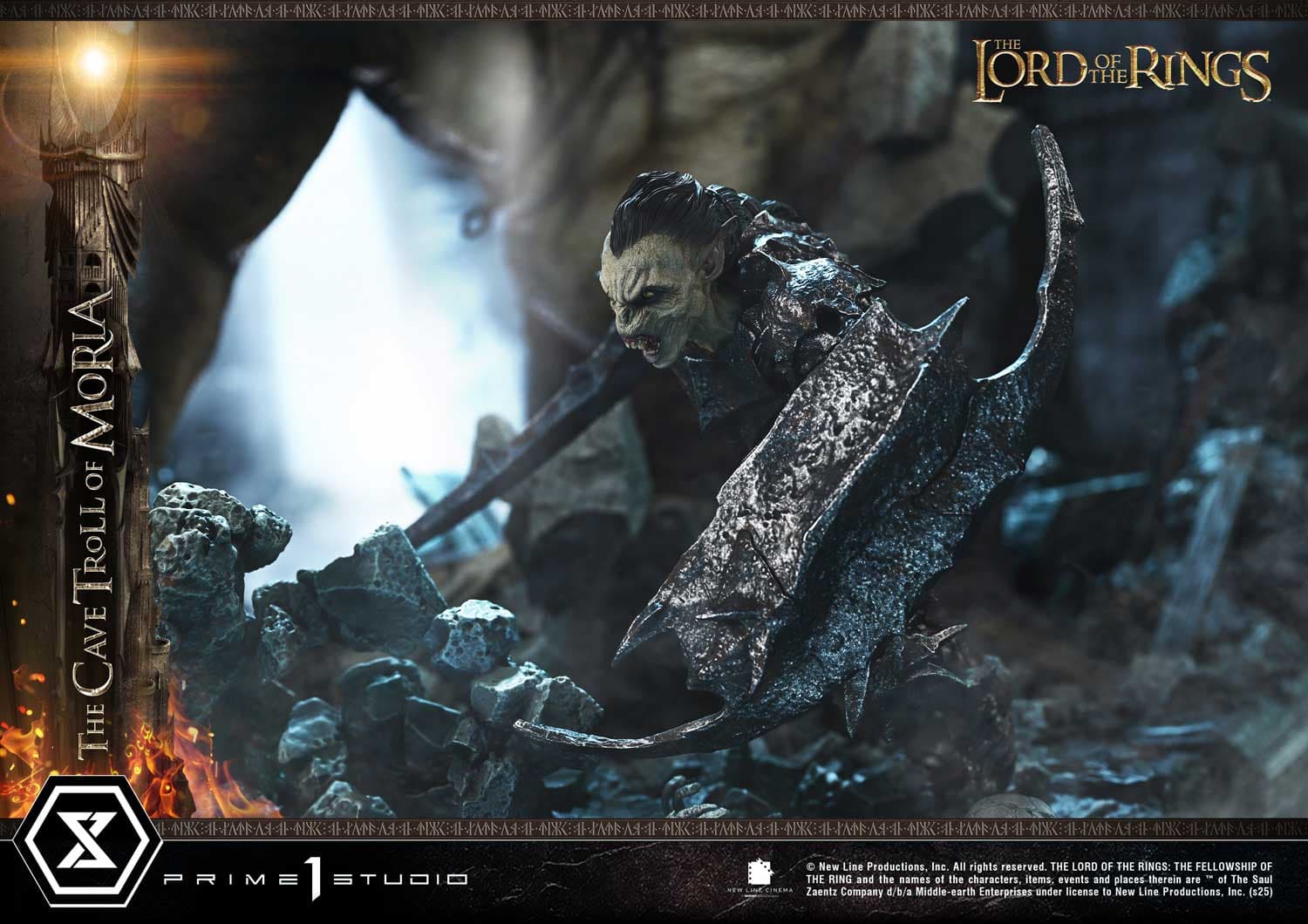 Prime 1 - Cave Troll of Moria - Thumbnail 25