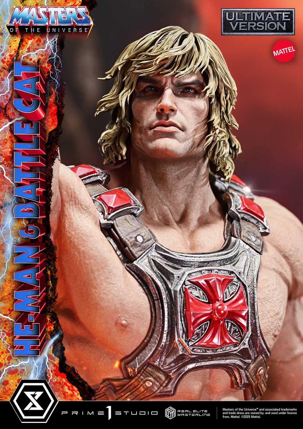 Prime 1 - He-Man and Battle Cat - Thumbnail 16