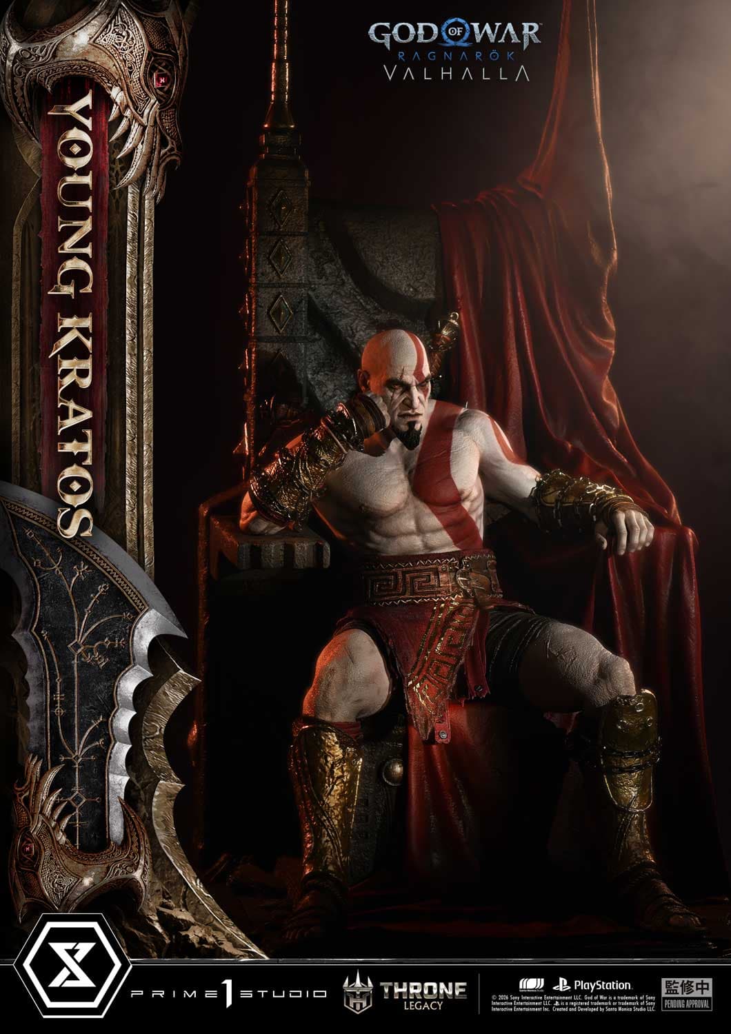 Prime 1 - Young Kratos - Thumbnail 14