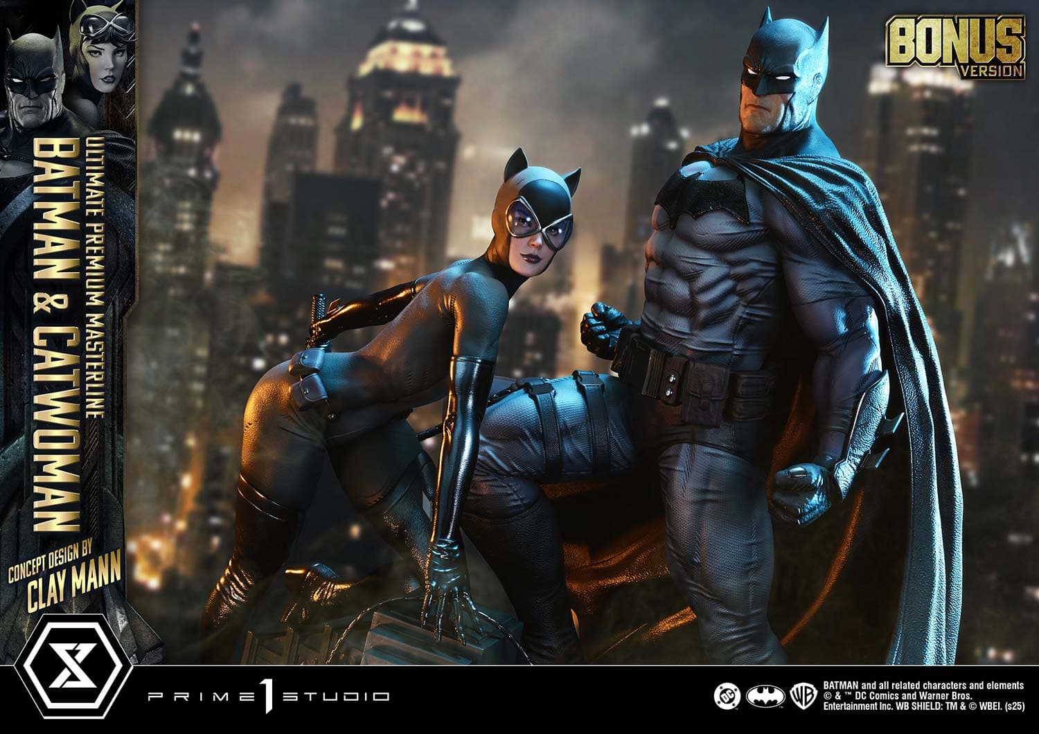 Prime 1 - Batman and Catwoman - Thumbnail 8