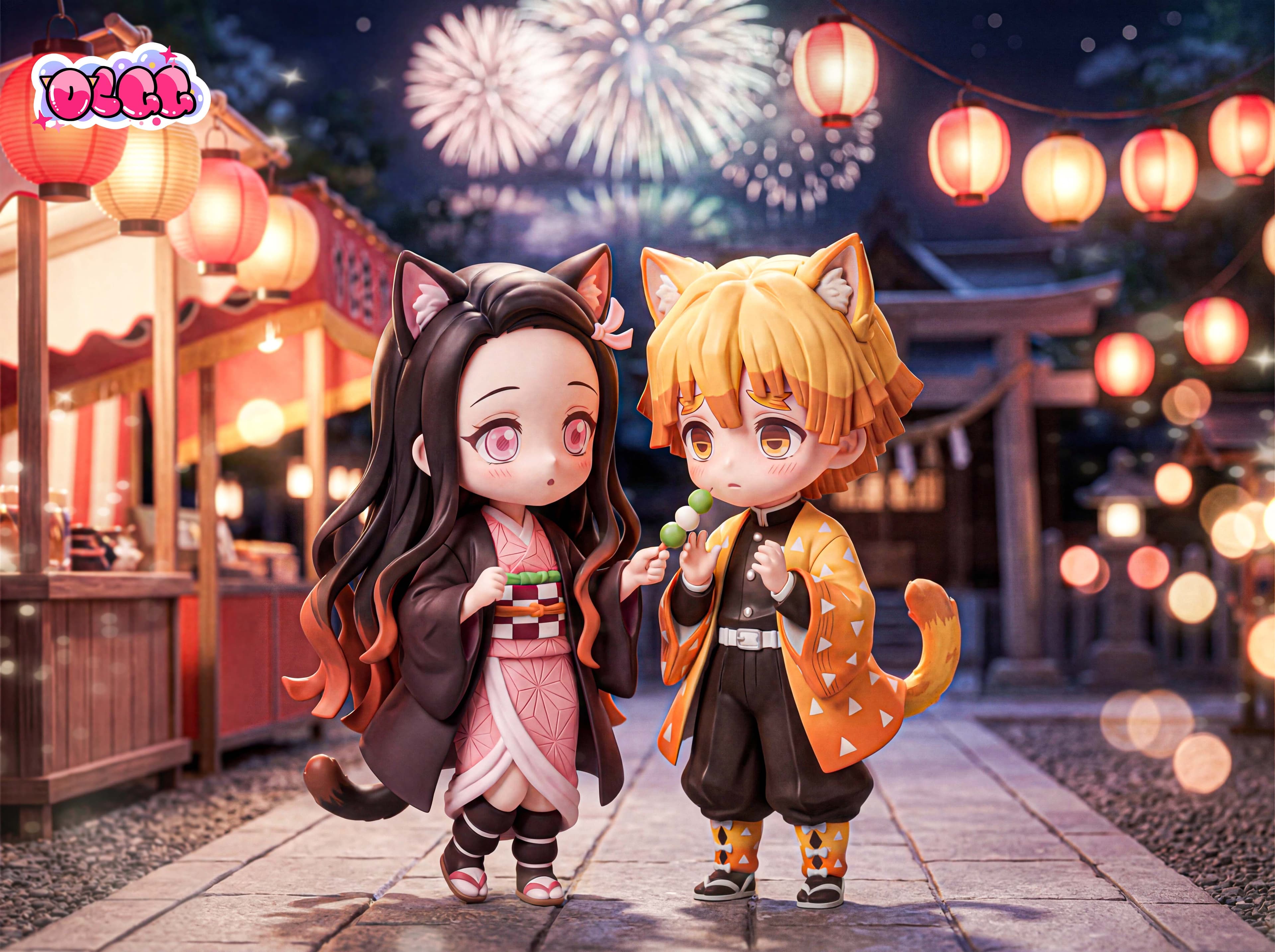 OLGG - Nezuko and Zenitsu