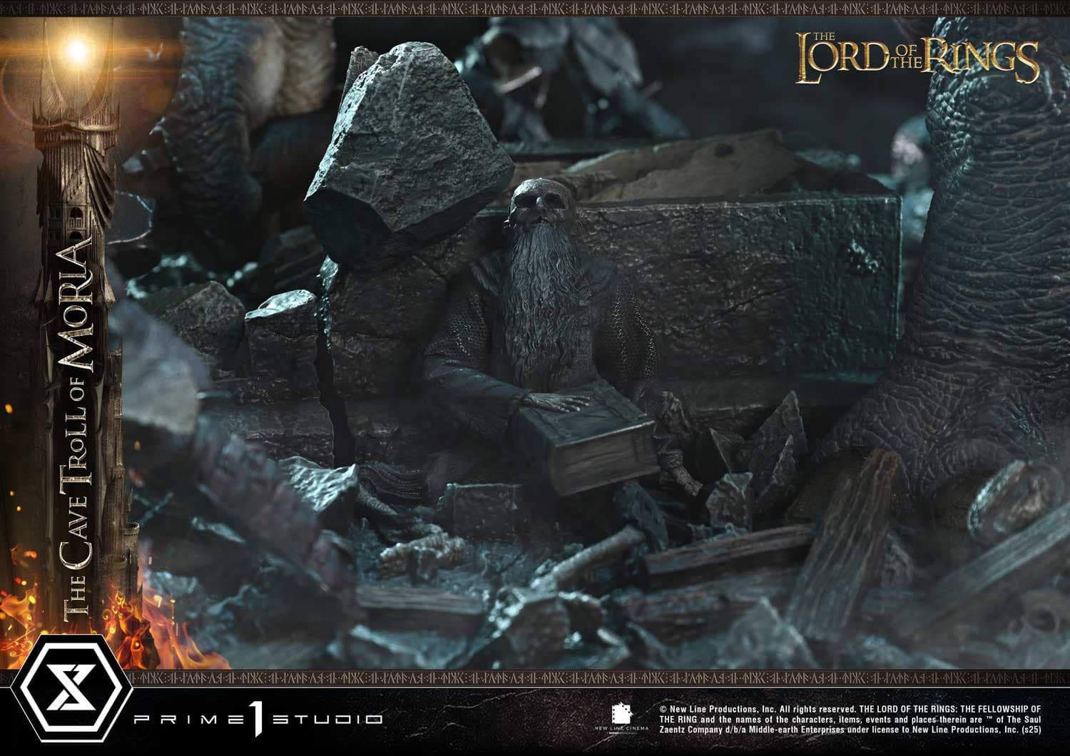 Prime 1 - Cave Troll of Moria - Thumbnail 26