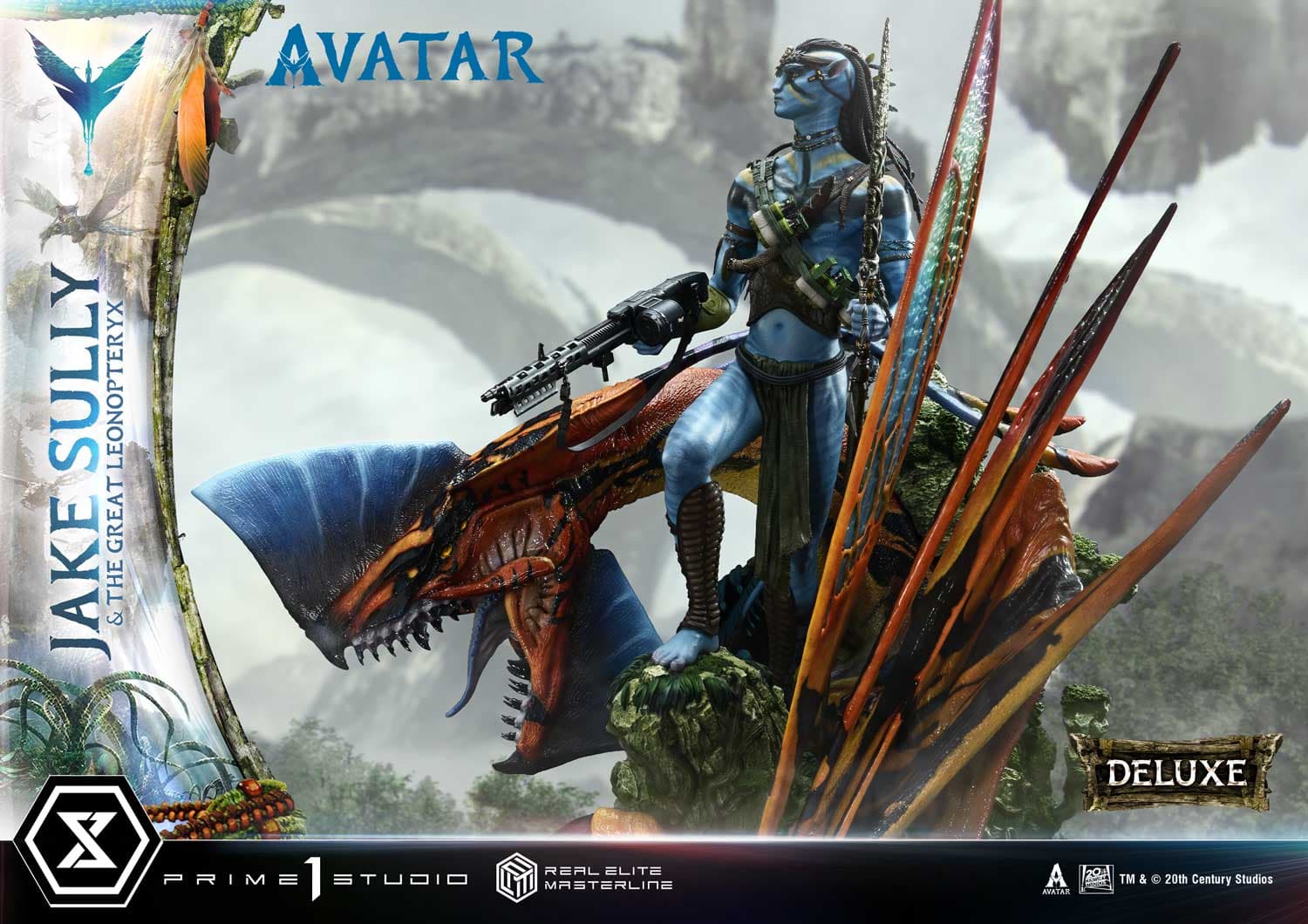 Prime 1 - Jake Sully and Great Leonopteryx - Thumbnail 21