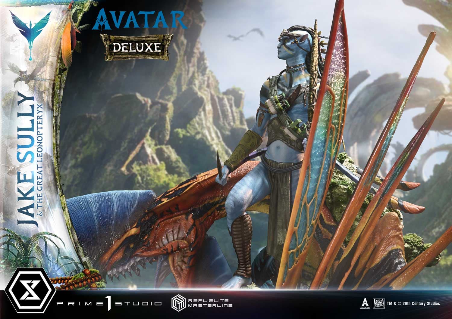 Prime 1 - Jake Sully and Great Leonopteryx - Thumbnail 22
