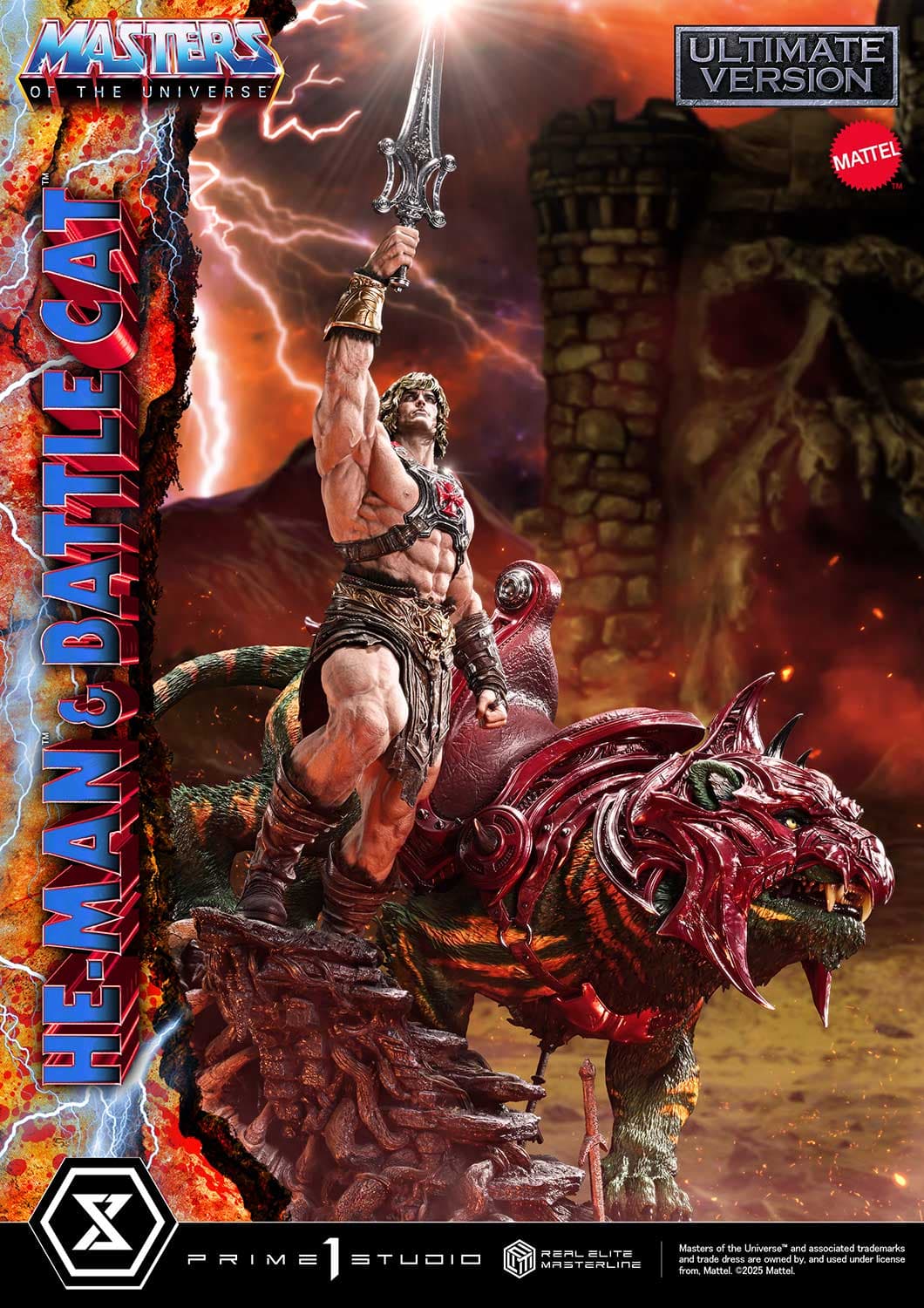 Prime 1 - He-Man and Battle Cat - Thumbnail 20