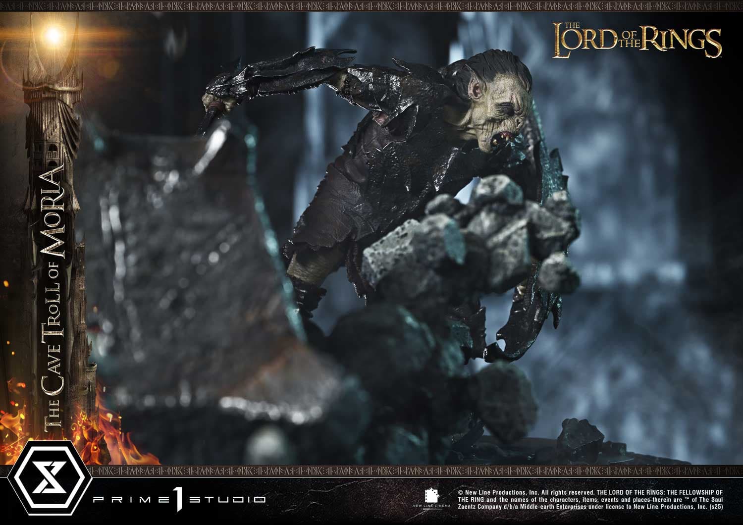 Prime 1 - Cave Troll of Moria - Thumbnail 24