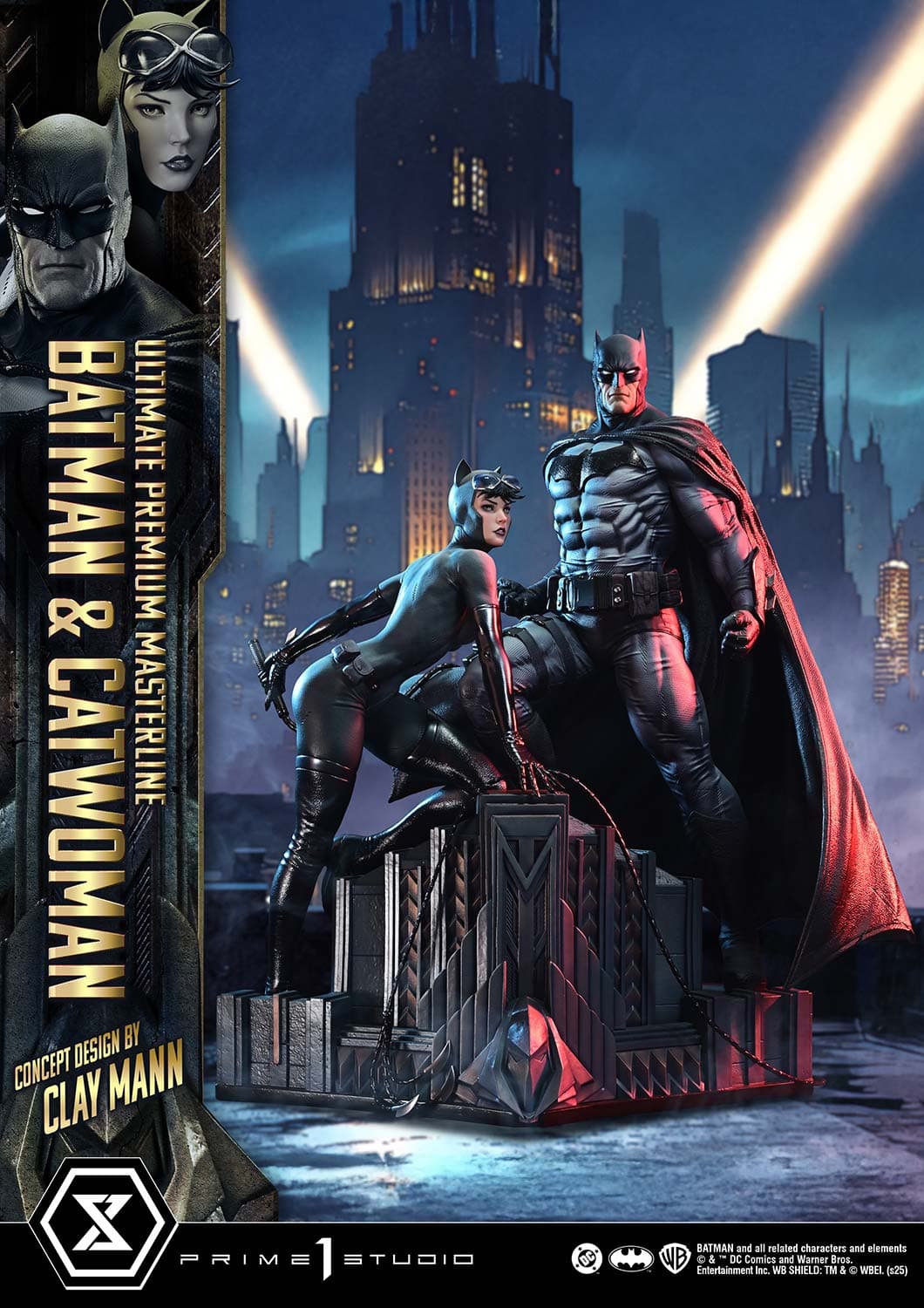 Prime 1 - Batman and Catwoman - Thumbnail 6