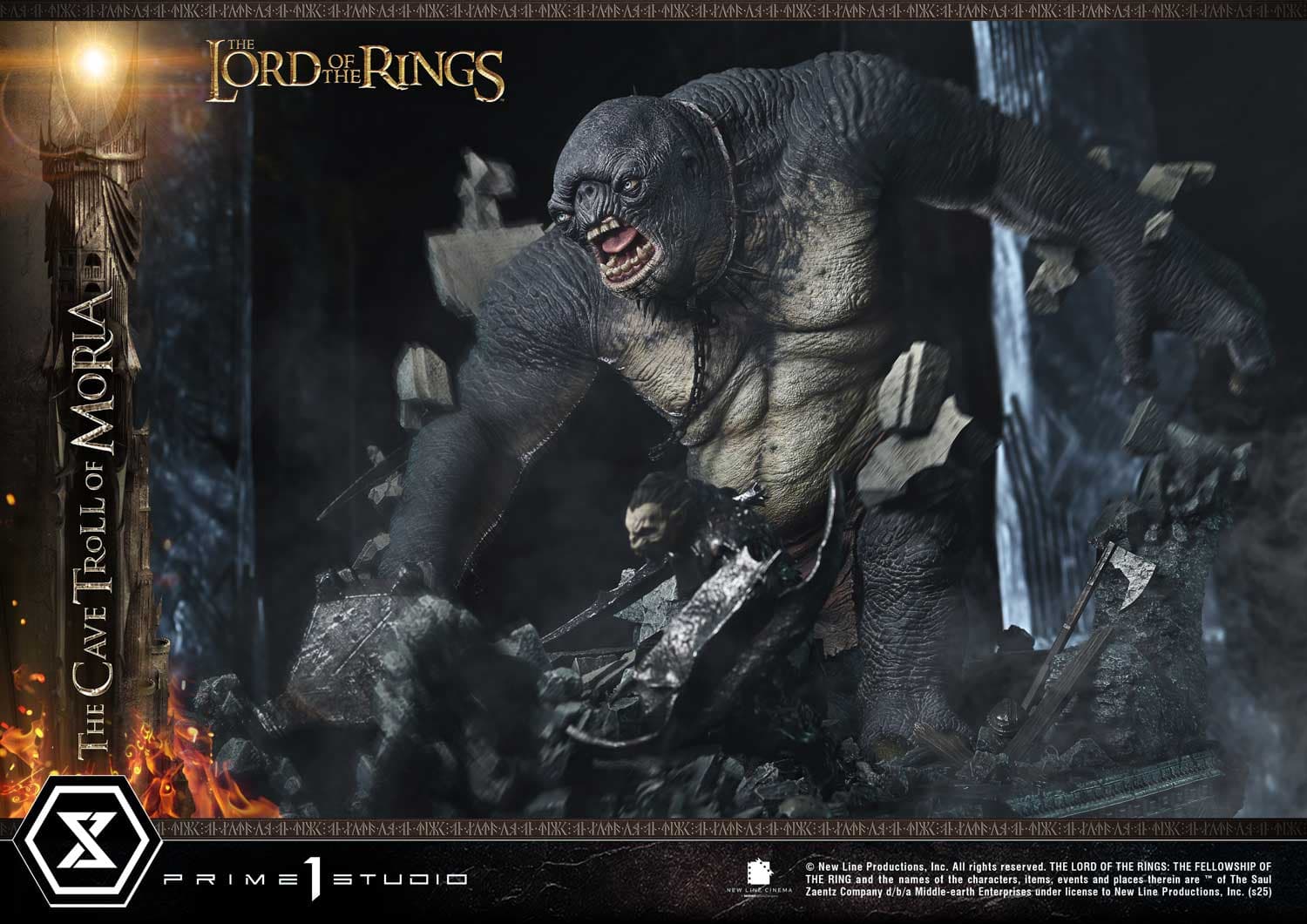 Prime 1 - Cave Troll of Moria - Thumbnail 3