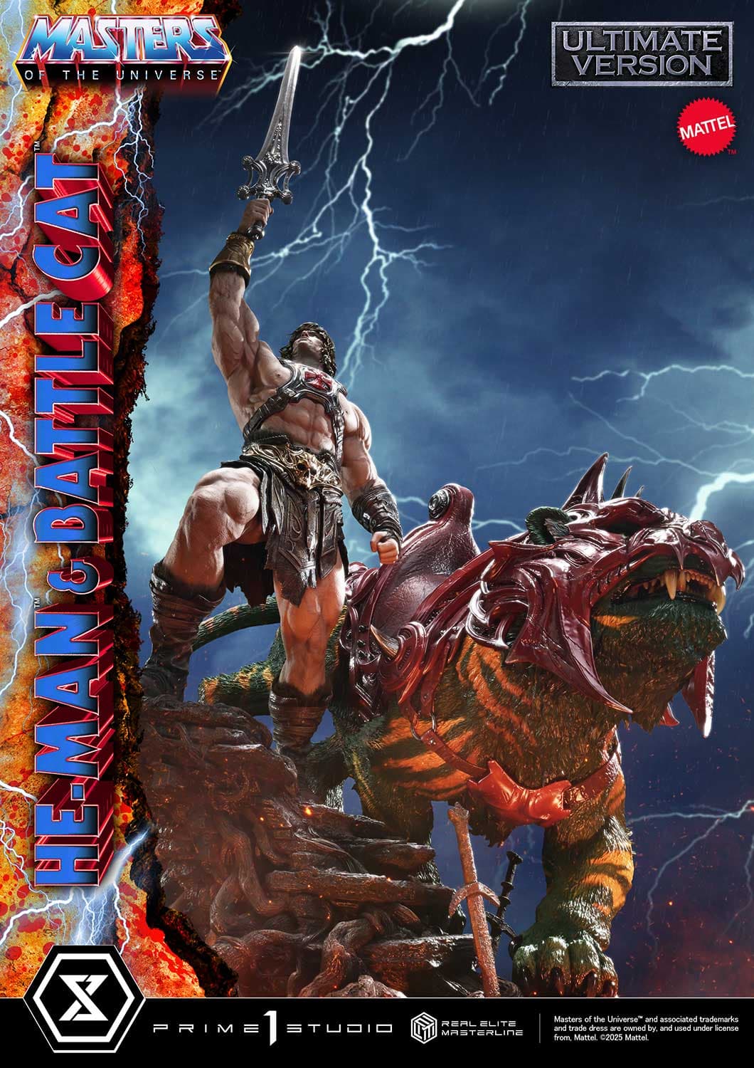 Prime 1 - He-Man and Battle Cat - Thumbnail 22
