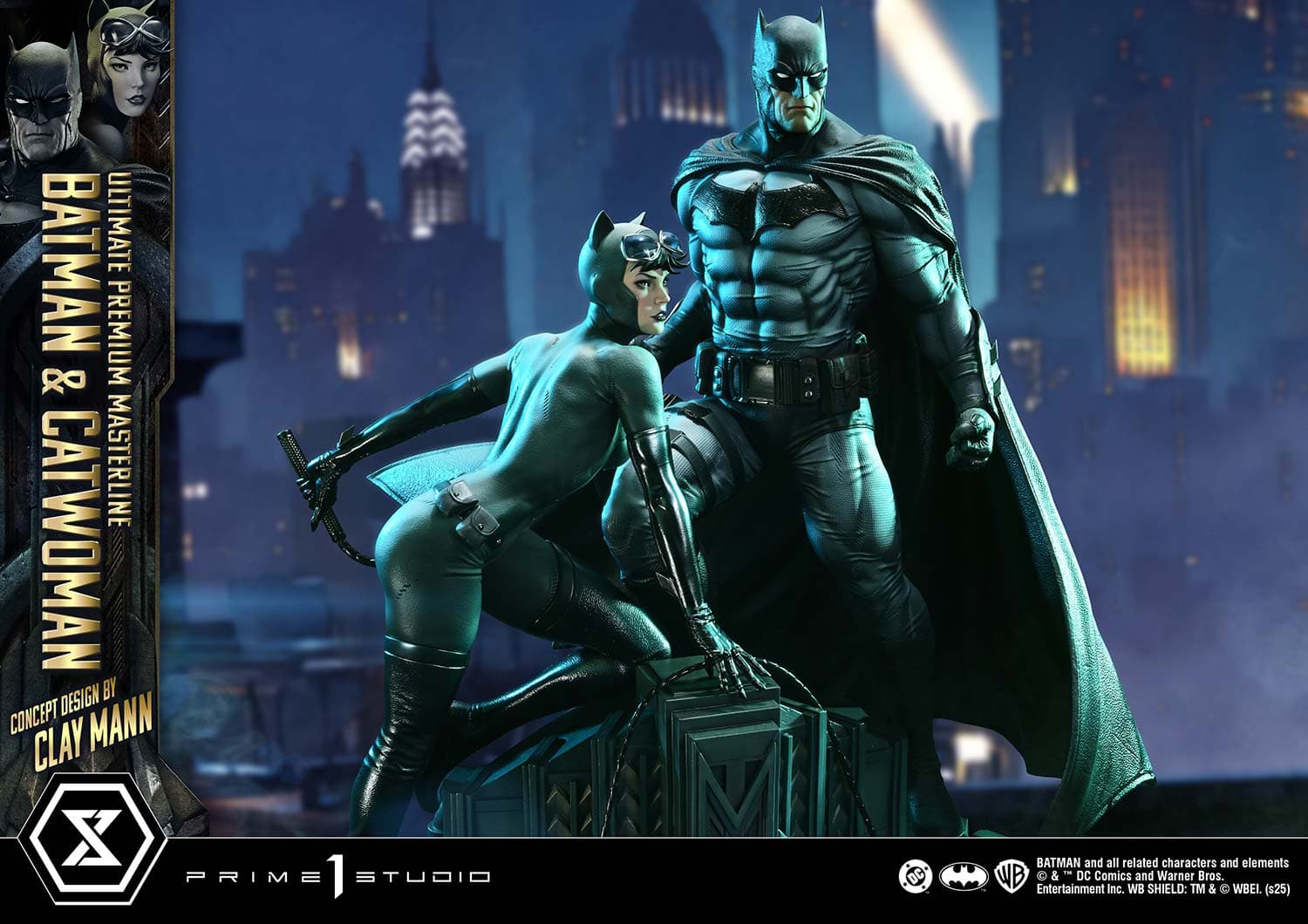 Prime 1 - Batman and Catwoman - Thumbnail 20
