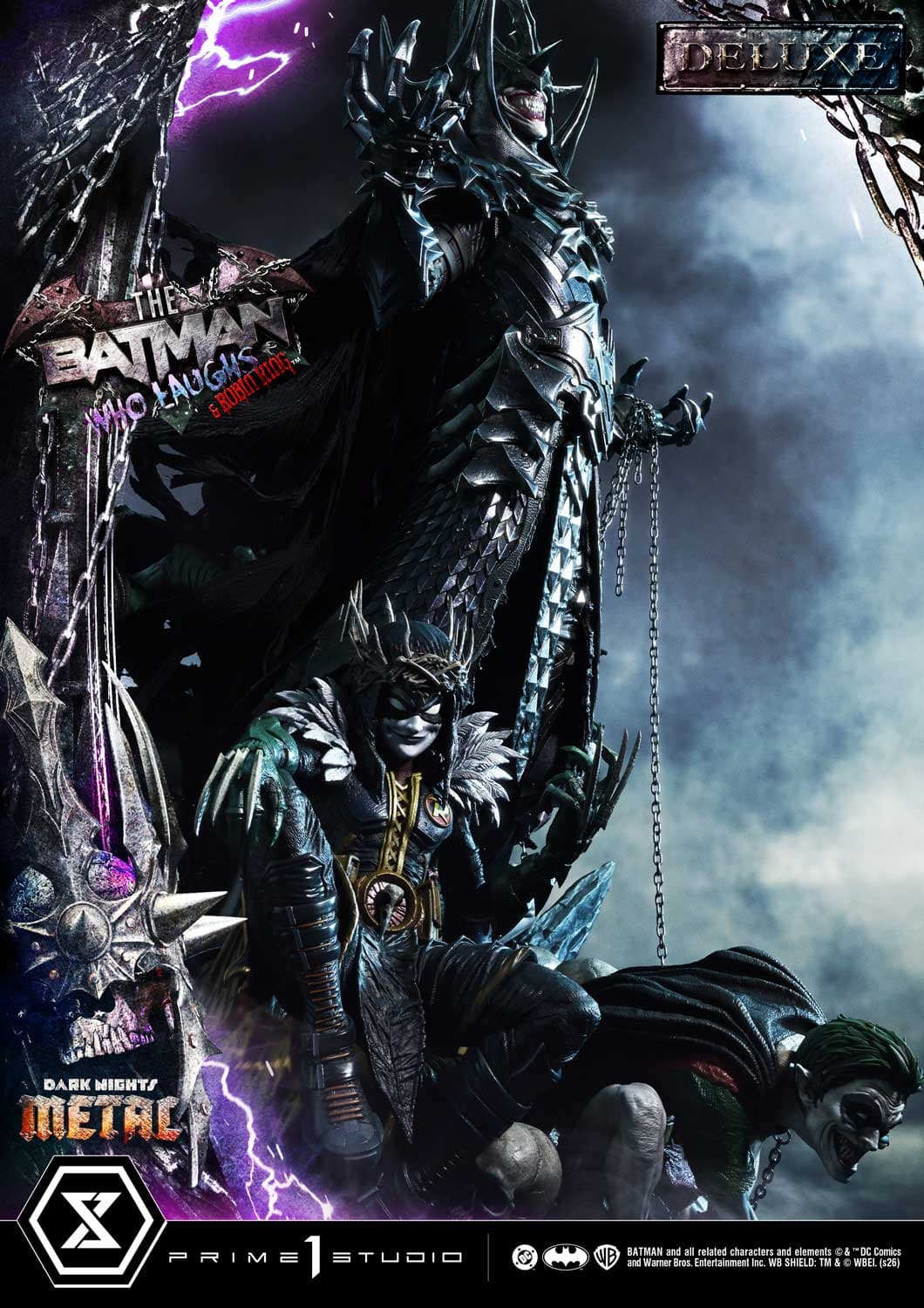 Prime 1 - The Batman Who Laughs and Robin King - Thumbnail 19