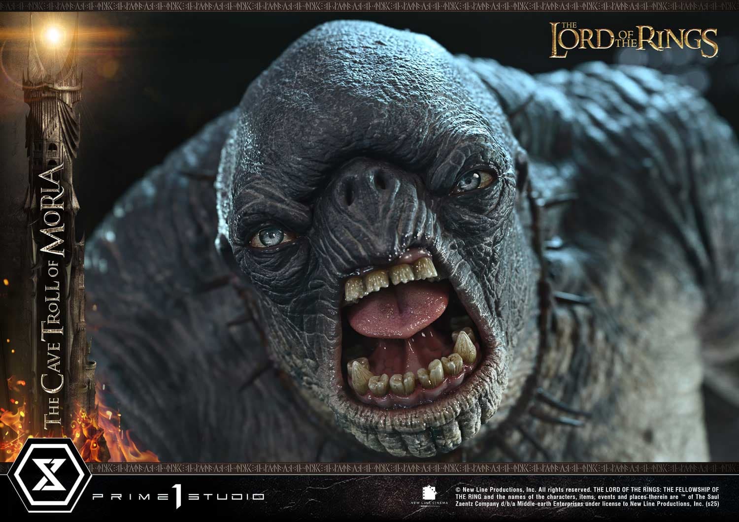 Prime 1 - Cave Troll of Moria - Thumbnail 17