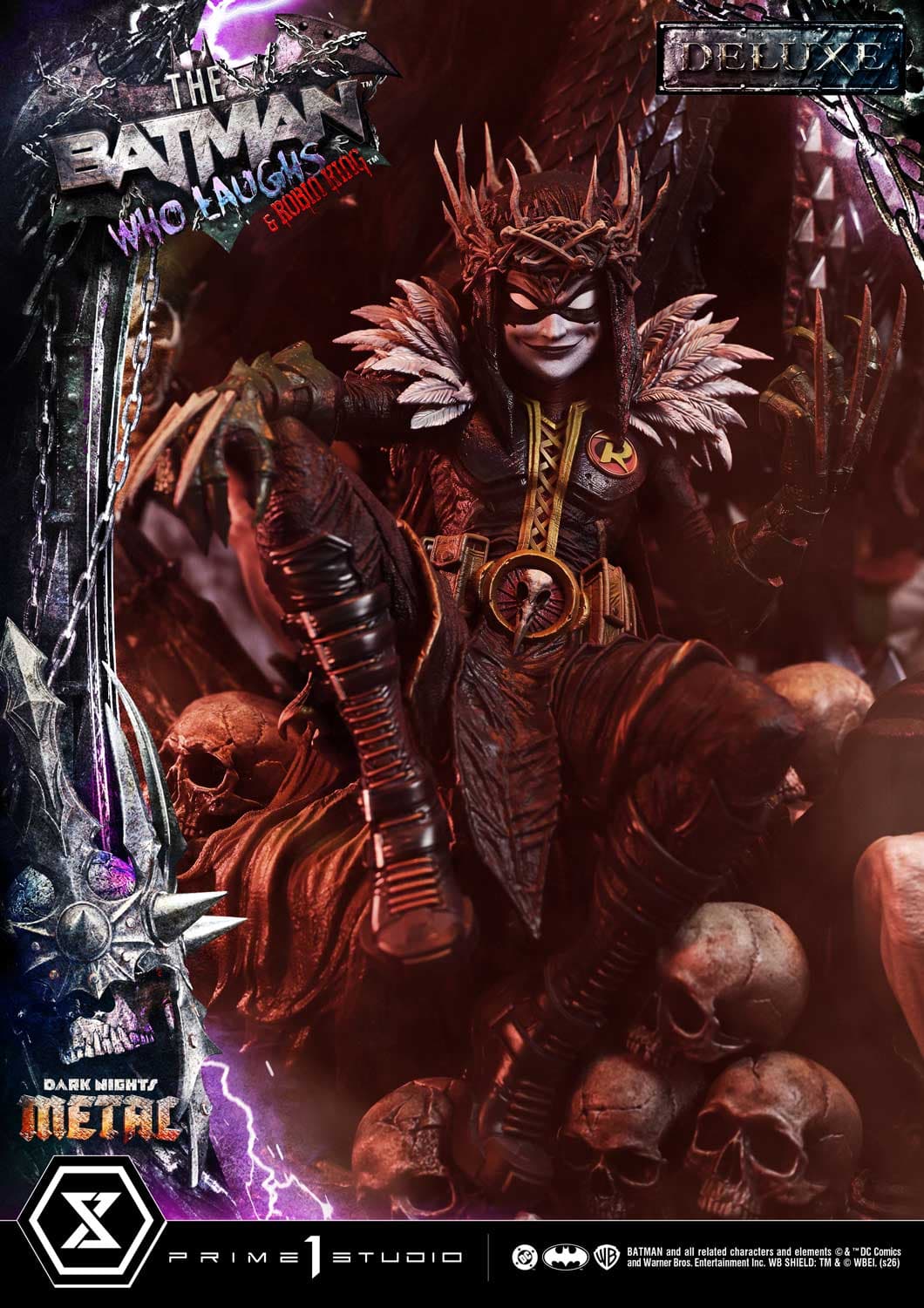 Prime 1 - The Batman Who Laughs and Robin King - Thumbnail 22