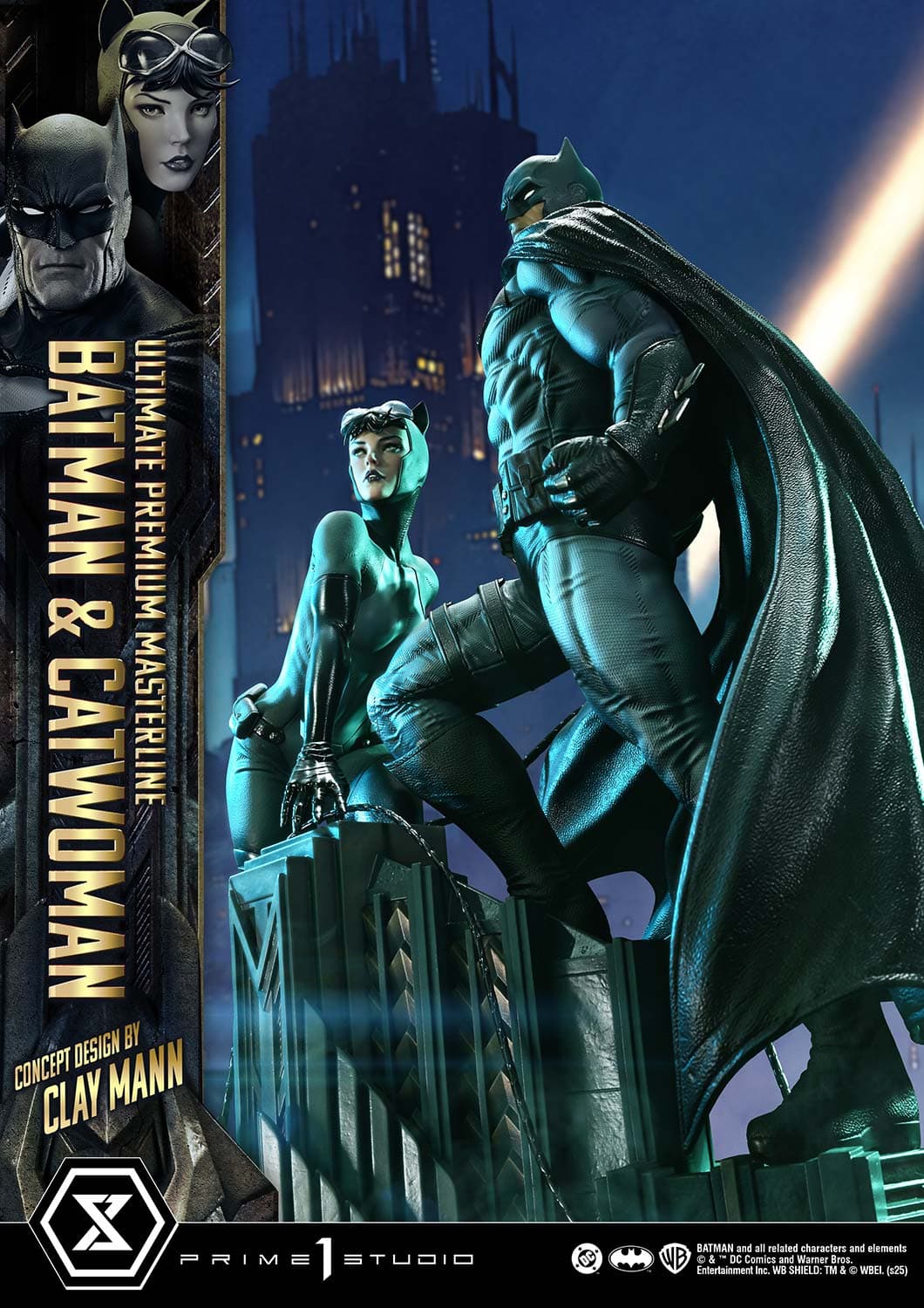 Prime 1 - Batman and Catwoman - Thumbnail 12