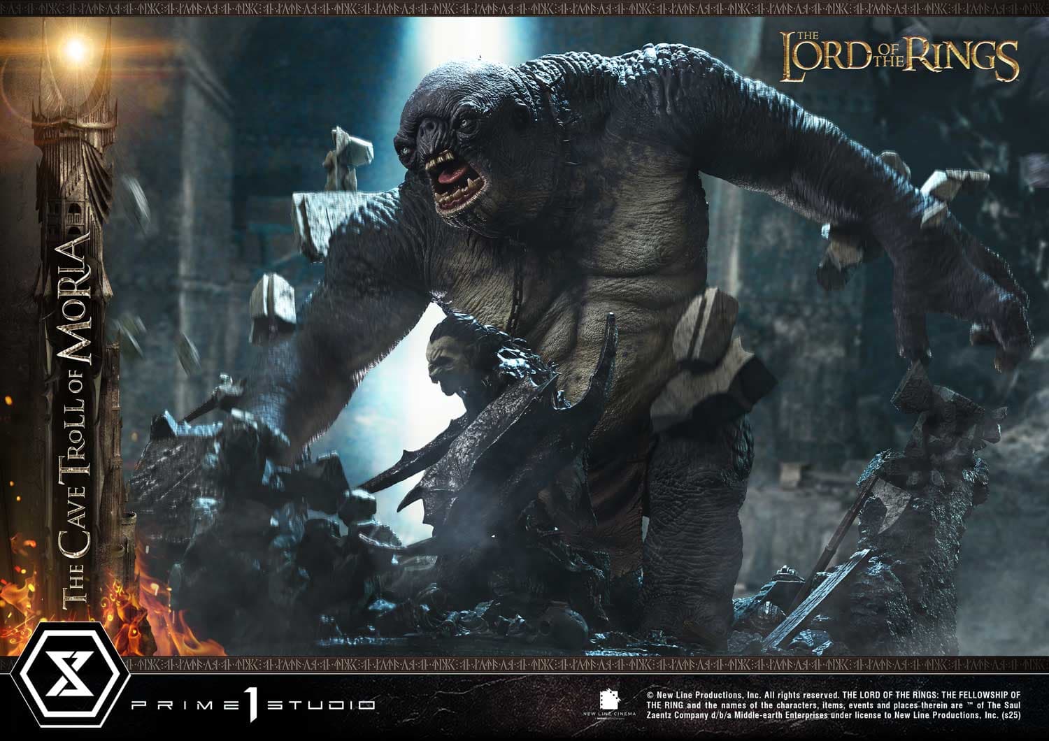 Prime 1 - Cave Troll of Moria - Thumbnail 27