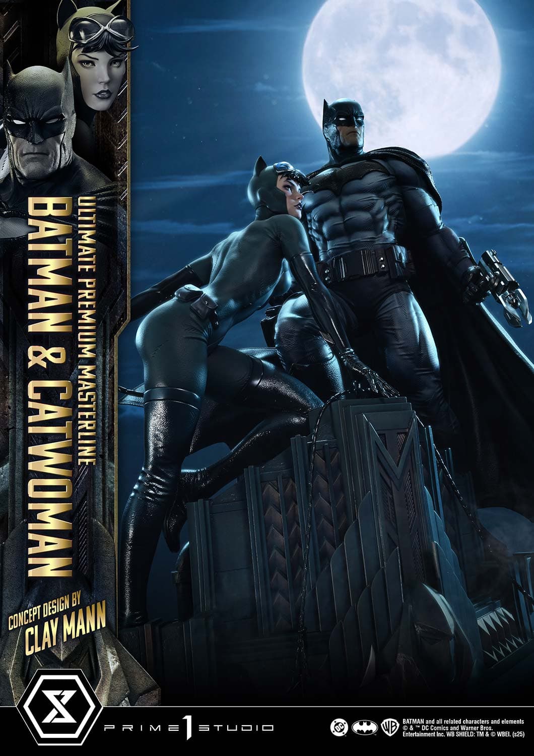 Prime 1 - Batman and Catwoman - Thumbnail 16