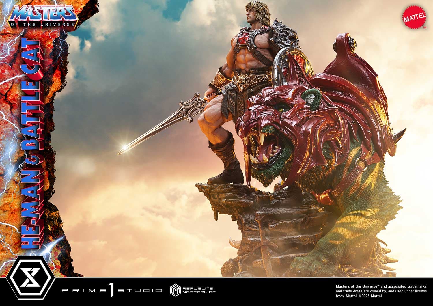 Prime 1 - He-Man and Battle Cat - Thumbnail 24