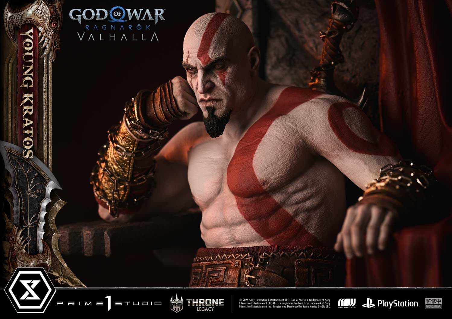 Prime 1 - Young Kratos - Thumbnail 22