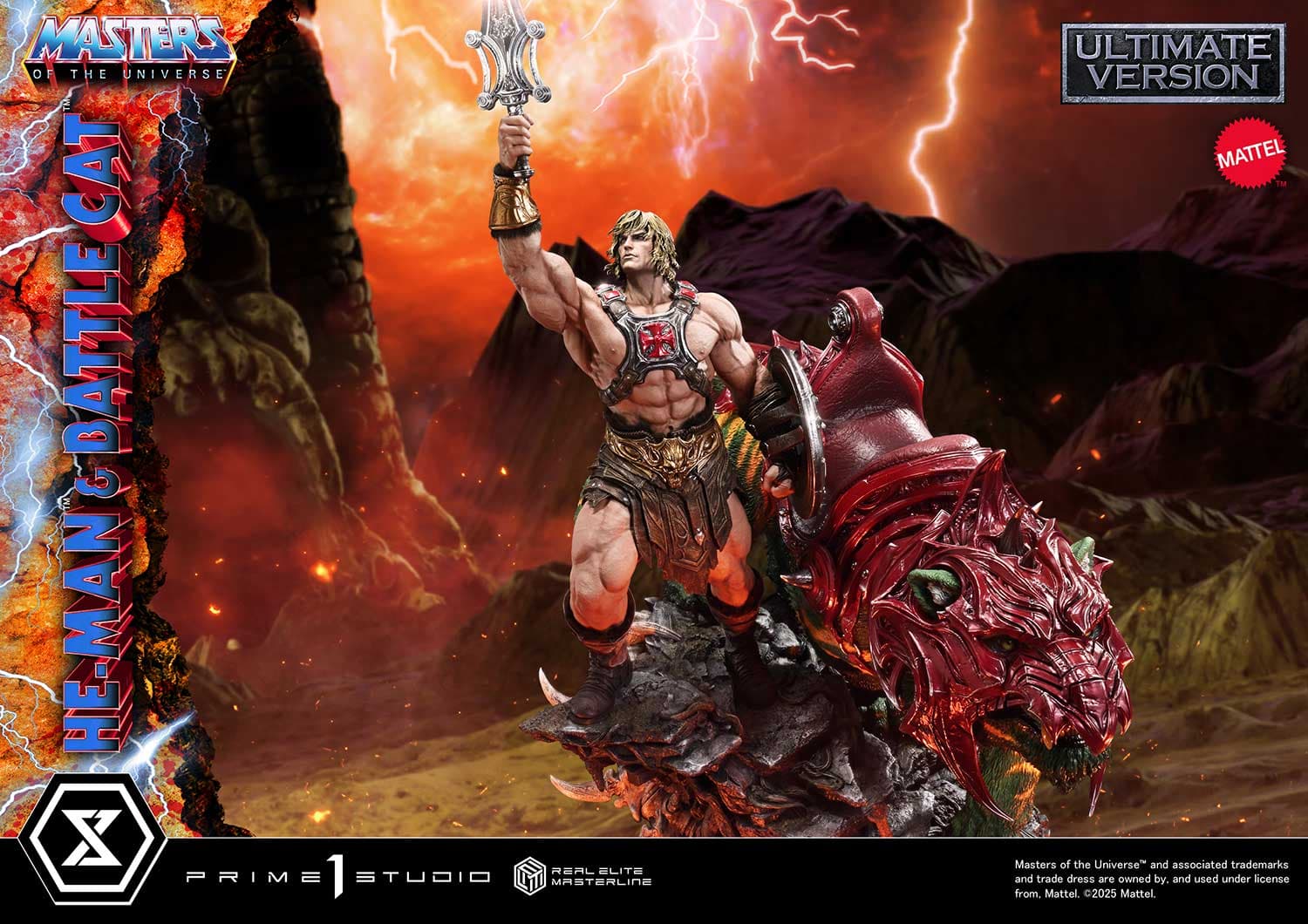 Prime 1 - He-Man and Battle Cat - Thumbnail 25