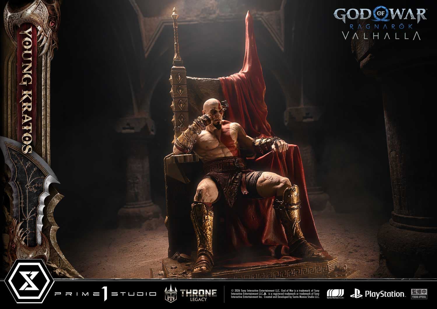 Prime 1 - Young Kratos - Thumbnail 8
