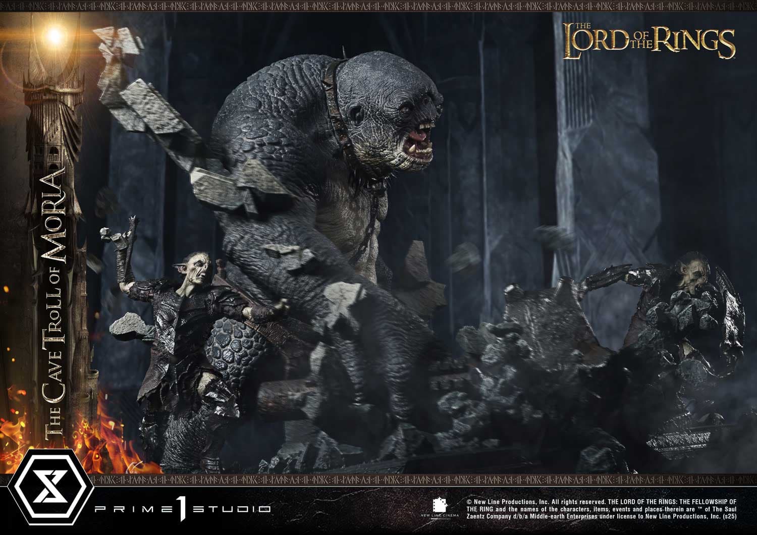 Prime 1 - Cave Troll of Moria - Thumbnail 29