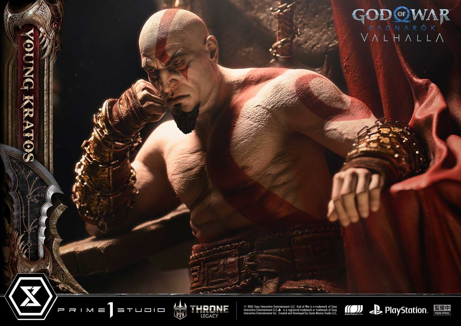 Prime 1 - Young Kratos - Thumbnail 3