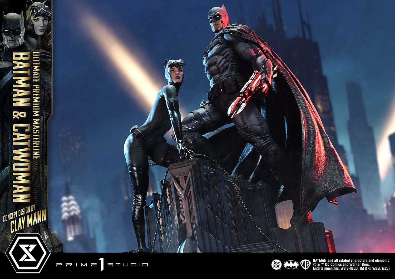 Prime 1 - Batman and Catwoman - Thumbnail 21