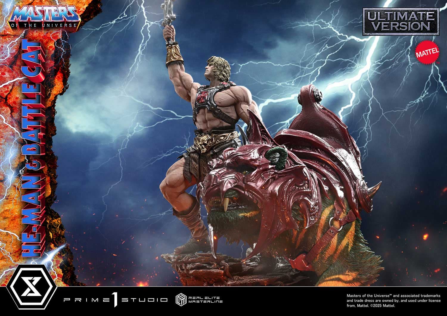 Prime 1 - He-Man and Battle Cat - Thumbnail 2