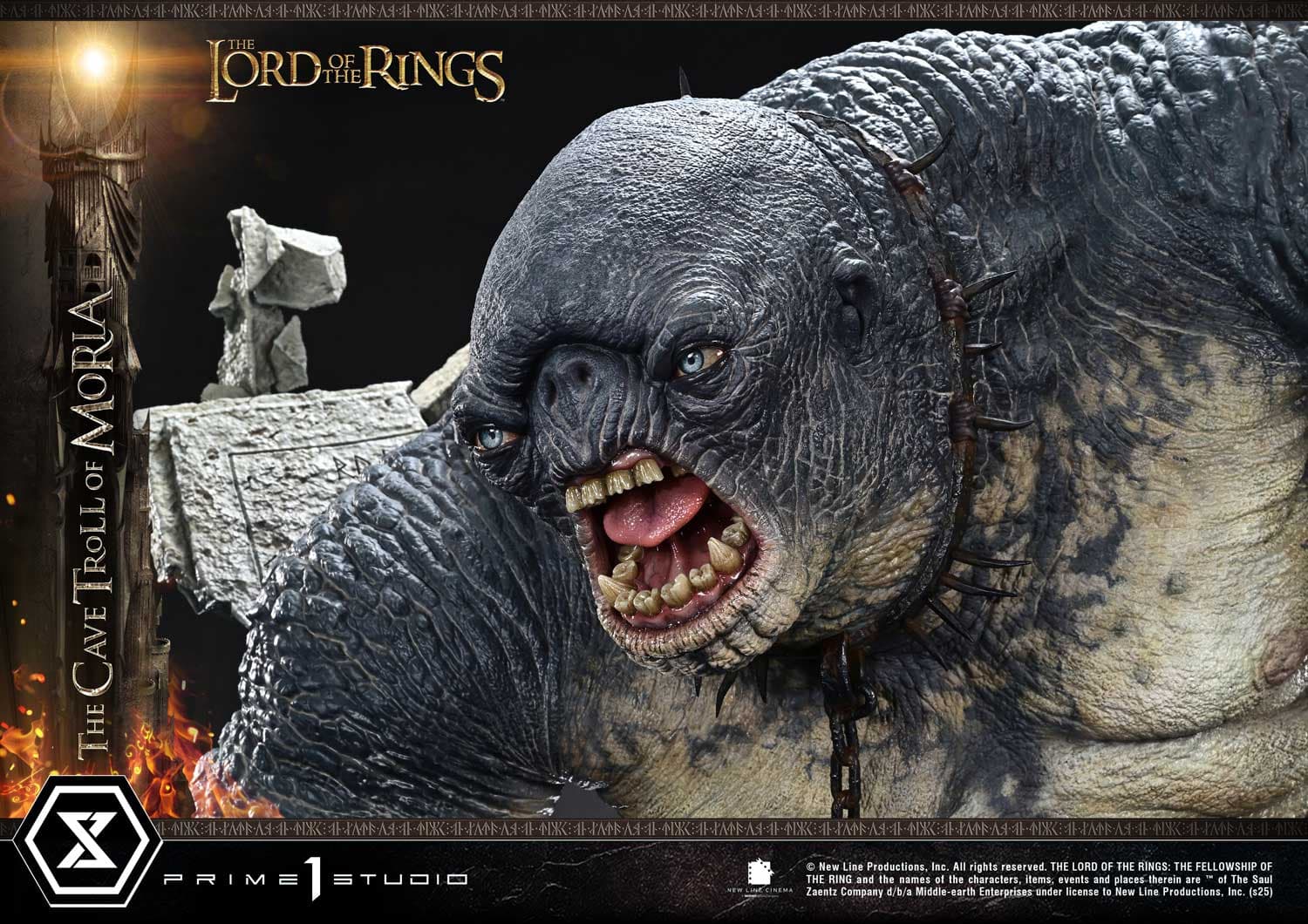 Prime 1 - Cave Troll of Moria - Thumbnail 28