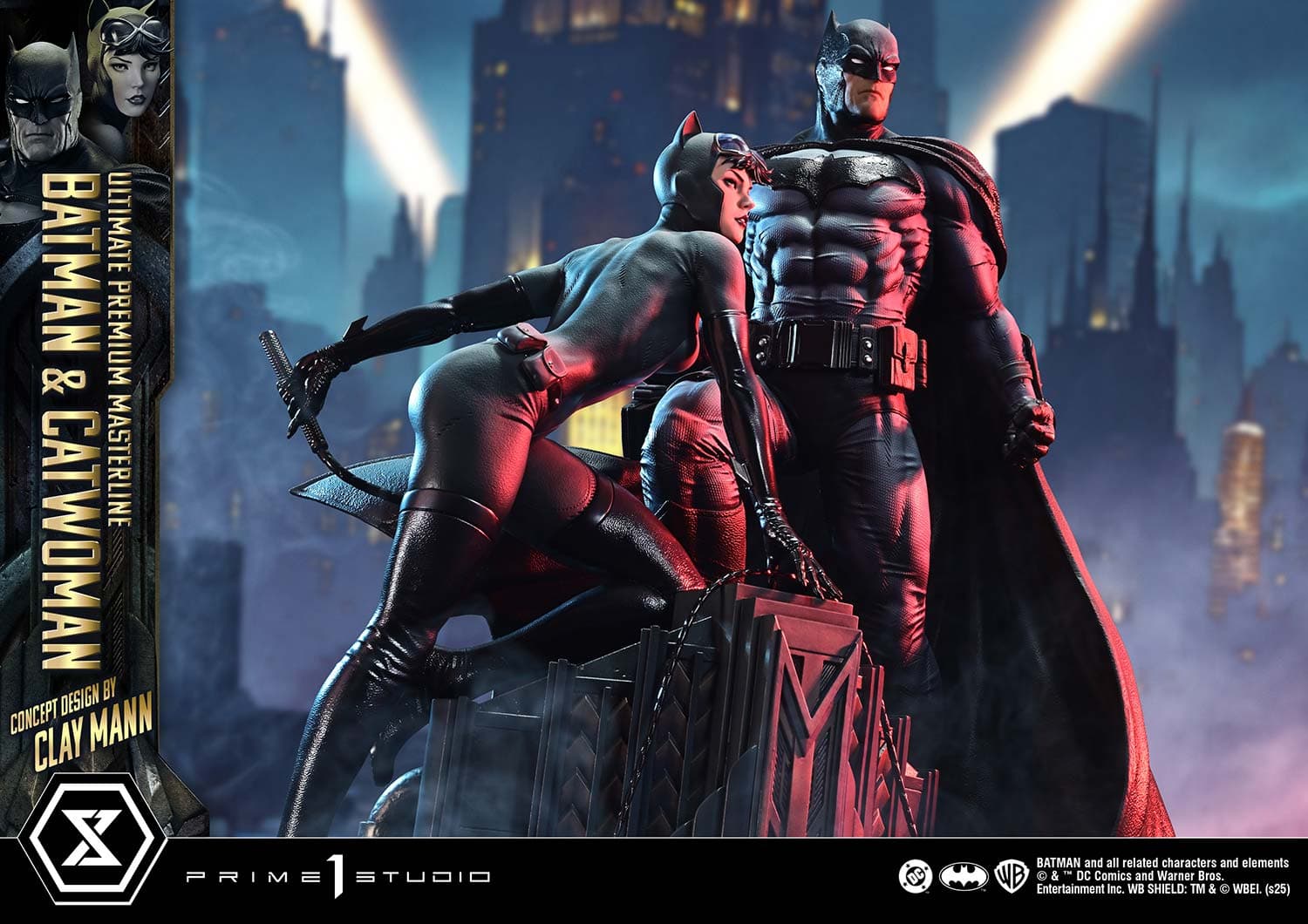 Prime 1 - Batman and Catwoman - Thumbnail 22