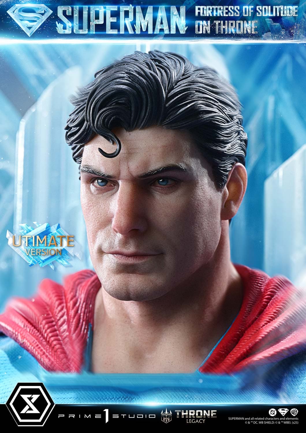 Prime 1 - Superman Fortress of Solitude on Throne - Thumbnail 13