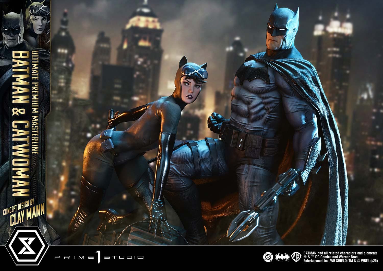 Prime 1 - Batman and Catwoman - Thumbnail 24